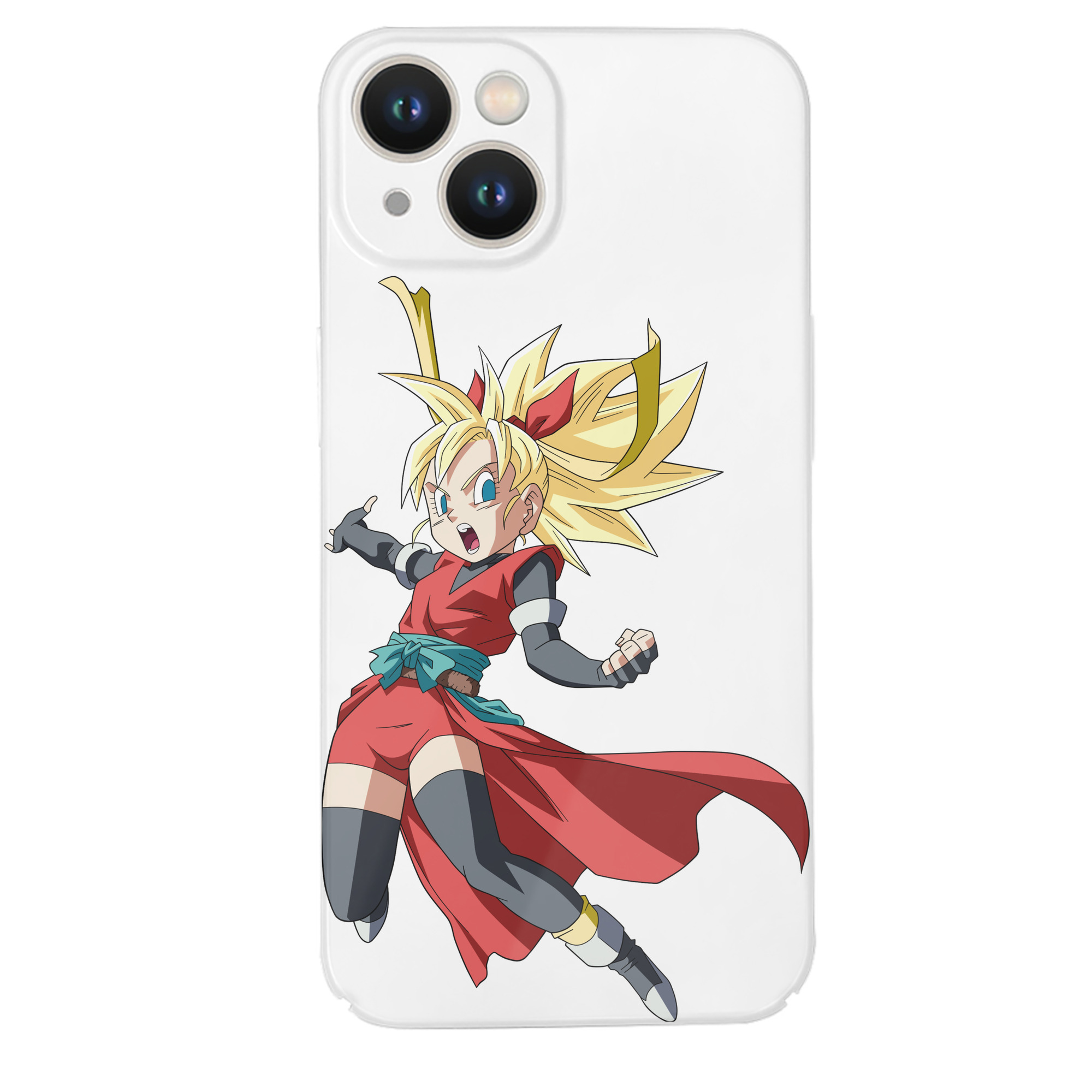 （画像用） ドラゴンボール カリフラ DRAGON BALL Caulifla 【iPhone 14シリーズ対応】ハードケース